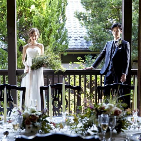  《公式》岐阜の結婚式場 ラ・ルーナ ピエーナ（本館・別邸）