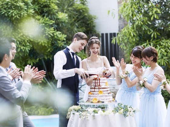 《公式》The Palm Garden（ザ・パームガーデン）-岐阜の結婚式場-