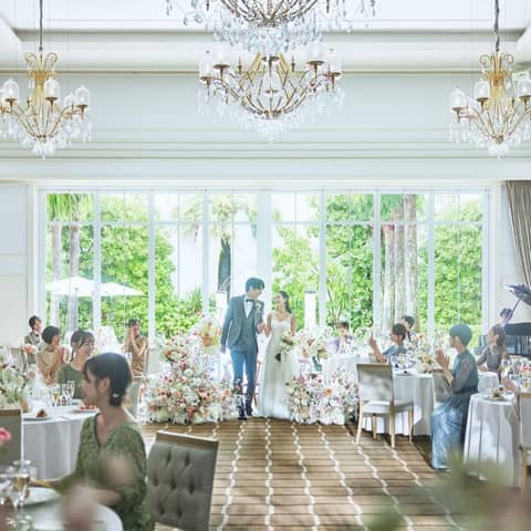 《公式》The Palm Garden（ザ・パームガーデン）-岐阜の結婚式場-