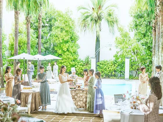 《公式》The Palm Garden（ザ・パームガーデン）-岐阜の結婚式場-