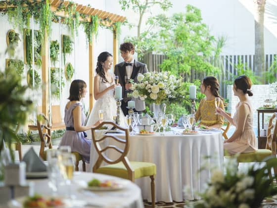 《公式》The Palm Garden（ザ・パームガーデン）-岐阜の結婚式場-