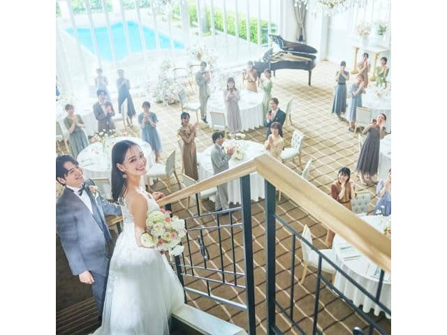 《公式》The Palm Garden（ザ・パームガーデン）-岐阜の結婚式場-
