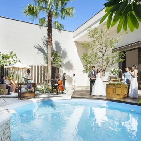 【少人数結婚式】家族Wプラン：挙式+会食で20名99万円（2～30名）