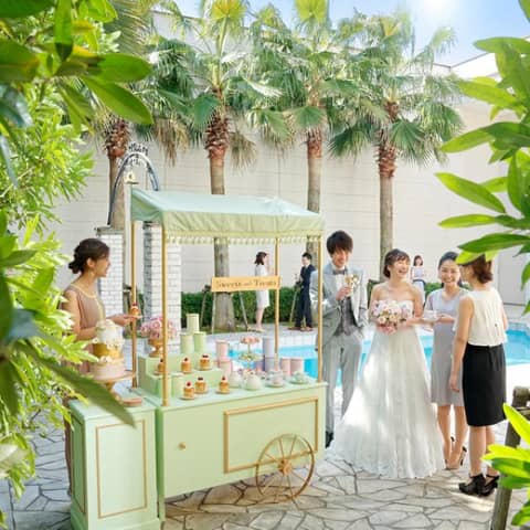 【マタニティ＆パパママ婚向け】最大120万円優待♪（30～120名）