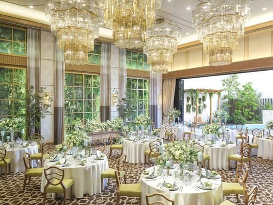 《公式》The Palm Garden（ザ・パームガーデン）-岐阜の結婚式場-