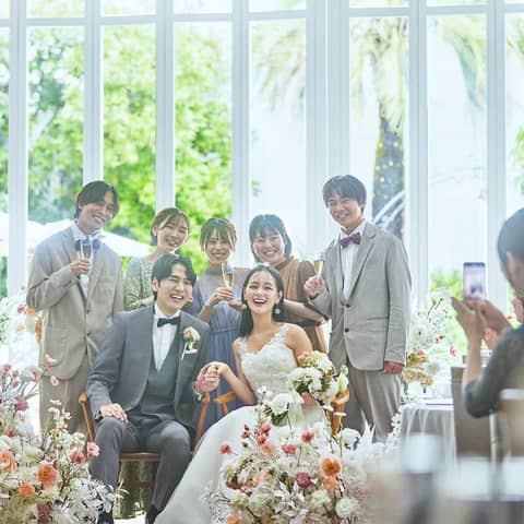《公式》The Palm Garden（ザ・パームガーデン）-岐阜の結婚式場-