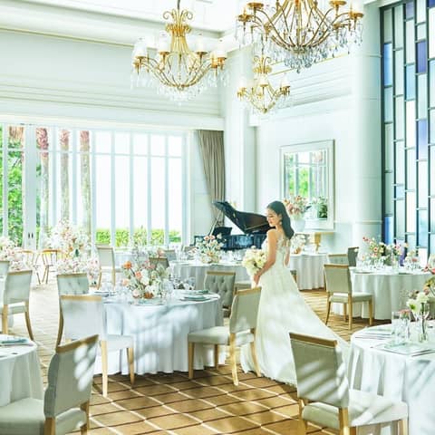 《公式》The Palm Garden（ザ・パームガーデン）-岐阜の結婚式場-