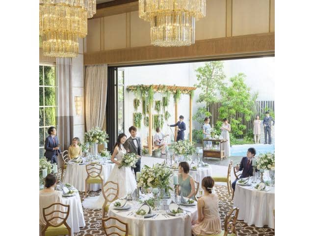 《公式》The Palm Garden(ザ・パームガーデン)-岐阜の結婚式場-