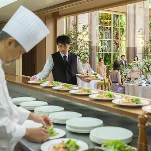 【2026年3・4月挙式】春婚プラン50名208万円◇最大80万円優待