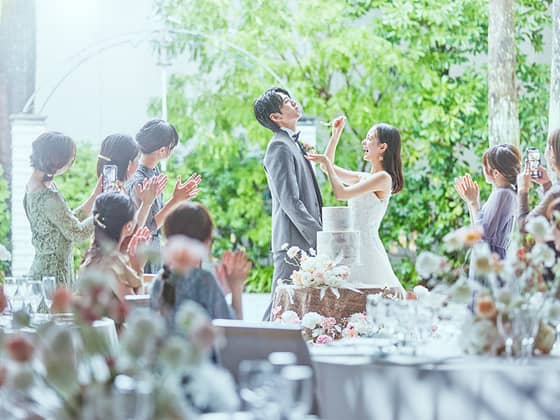 《公式》The Palm Garden（ザ・パームガーデン）-岐阜の結婚式場-