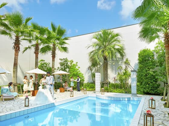 《公式》The Palm Garden（ザ・パームガーデン）-岐阜の結婚式場-