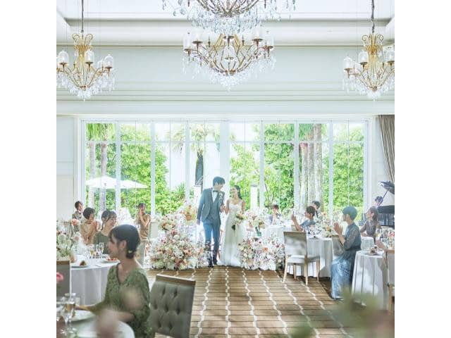 《公式》The Palm Garden（ザ・パームガーデン）-岐阜の結婚式場-