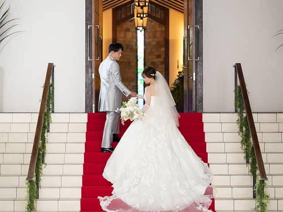 《公式》The Palm Garden（ザ・パームガーデン）-岐阜の結婚式場-
