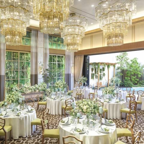 《公式》The Palm Garden（ザ・パームガーデン）-岐阜の結婚式場-