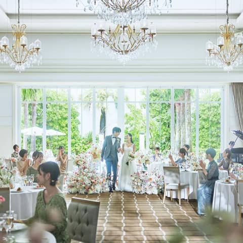 《公式》The Palm Garden（ザ・パームガーデン）-岐阜の結婚式場-