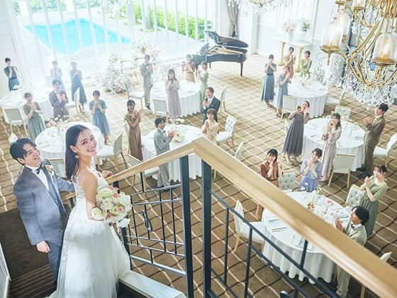 《公式》The Palm Garden（ザ・パームガーデン）-岐阜の結婚式場-