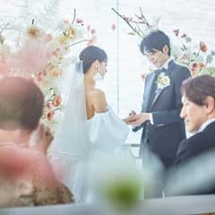 【少人数結婚式】家族Wプラン：挙式+会食で20名99万円（2～30名）