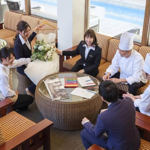 【マタニティ＆パパママ婚向け】最大120万円優待♪（30～120名）