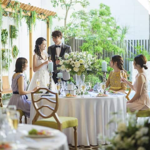 《公式》The Palm Garden（ザ・パームガーデン）-岐阜の結婚式場-