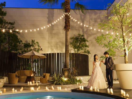 《公式》The Palm Garden（ザ・パームガーデン）-岐阜の結婚式場-