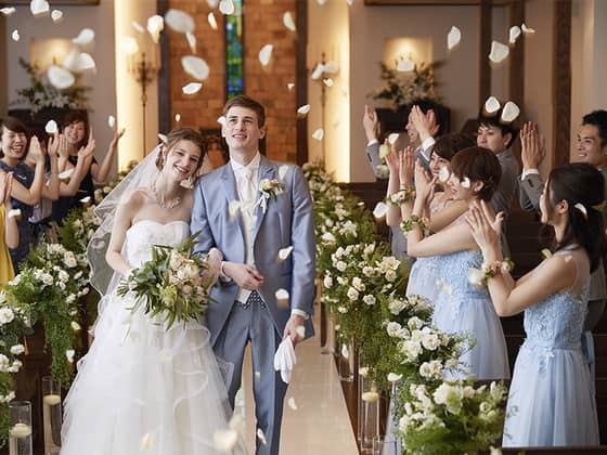 《公式》The Palm Garden（ザ・パームガーデン）-岐阜の結婚式場-