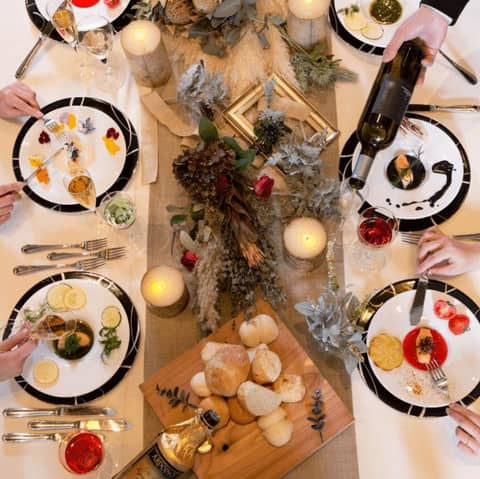 1日1組 だからこそ叶う贅沢な空間 2部制Wedding