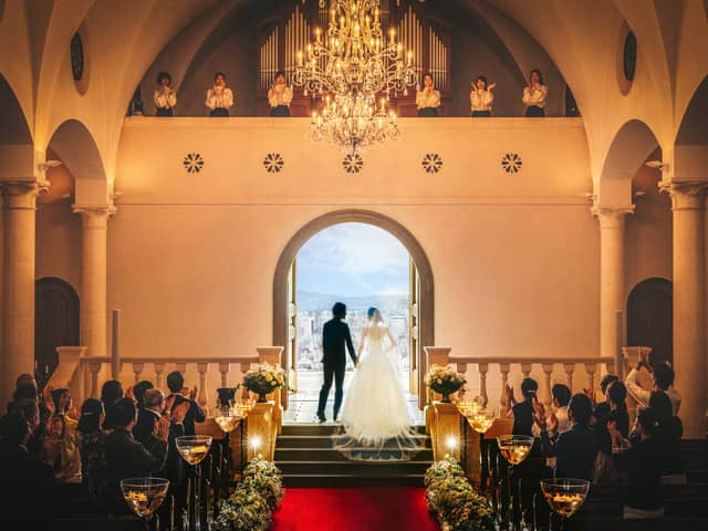 ローズガーデンクライスト教会　北海道札幌の結婚式場