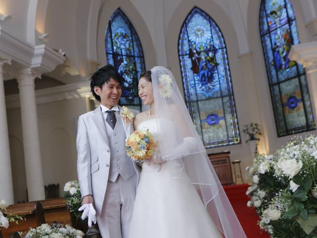 ローズガーデンクライスト教会　北海道札幌の結婚式場