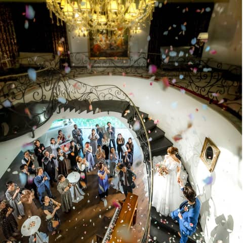 ローズガーデンクライスト教会　北海道札幌の結婚式場