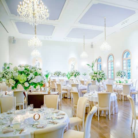ローズガーデンクライスト教会　北海道札幌の結婚式場