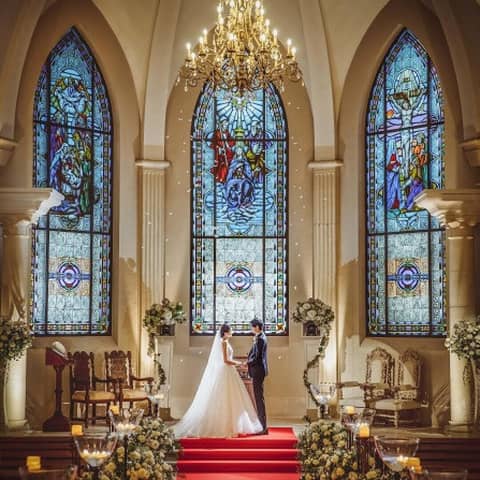 ローズガーデンクライスト教会　北海道札幌の結婚式場