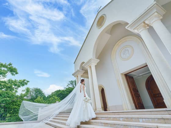ローズガーデンクライスト教会　北海道札幌の結婚式場