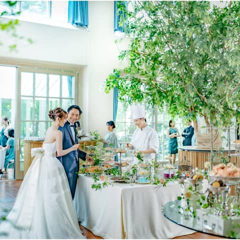 ローズガーデンクライスト教会　北海道札幌の結婚式場