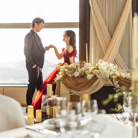 ローズガーデンクライスト教会　北海道札幌の結婚式場