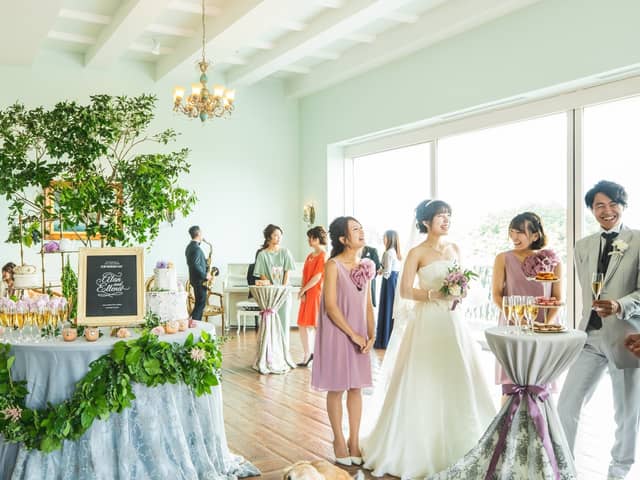 ローズガーデンクライスト教会　北海道札幌の結婚式場