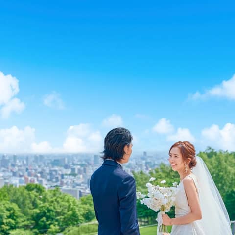 ローズガーデンクライスト教会　北海道札幌の結婚式場