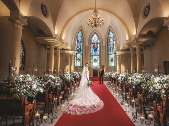 ローズガーデンクライスト教会　北海道札幌の結婚式場