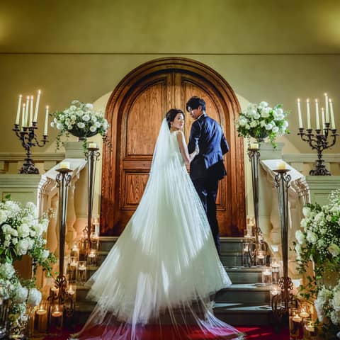 【わんちゃんと一緒の結婚式プラン】大切な家族ペットと過ごす結婚式