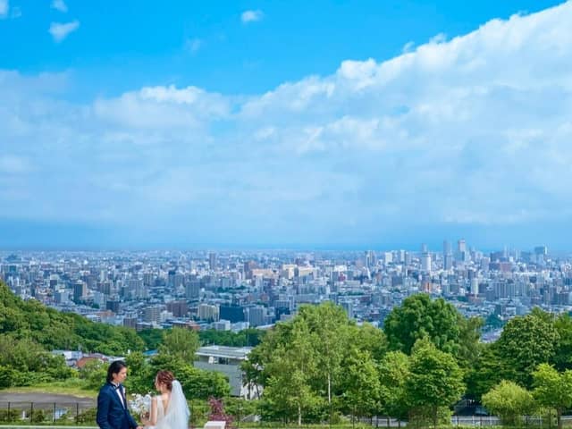 ローズガーデンクライスト教会 北海道札幌の結婚式場