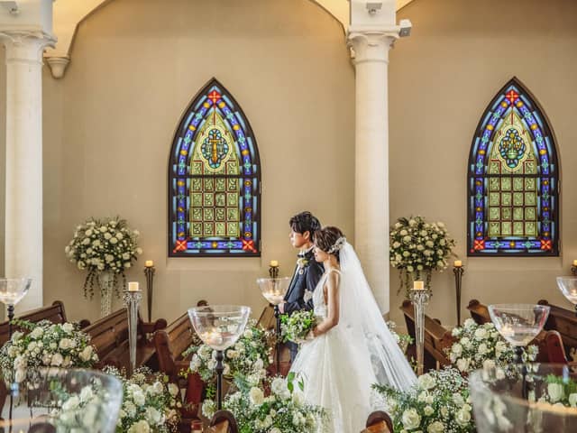 ローズガーデンクライスト教会 北海道札幌の結婚式場