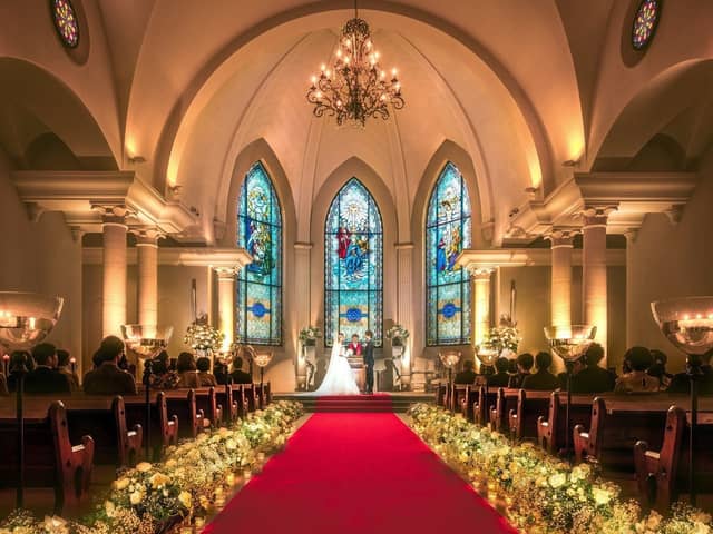ローズガーデンクライスト教会　北海道札幌の結婚式場