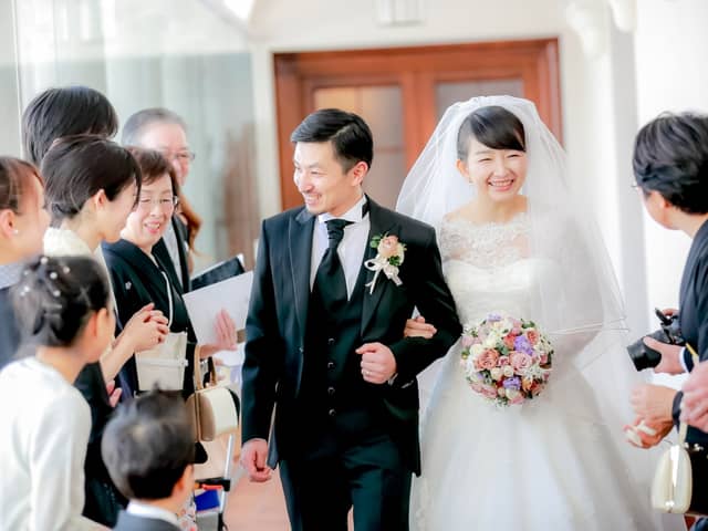ローズガーデンクライスト教会　北海道札幌の結婚式場