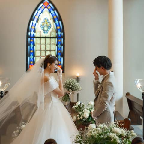 ローズガーデンクライスト教会　北海道札幌の結婚式場
