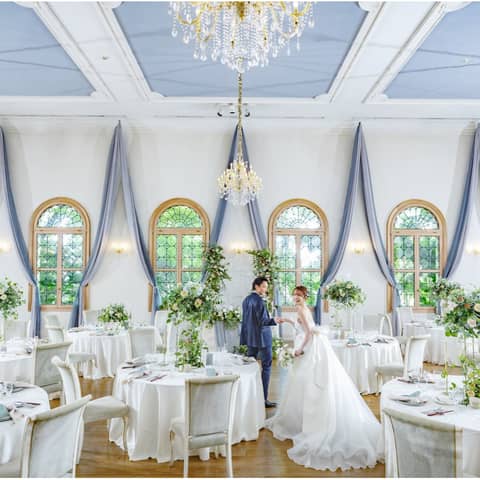 ローズガーデンクライスト教会　北海道札幌の結婚式場
