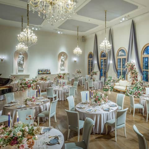 ローズガーデンクライスト教会　北海道札幌の結婚式場