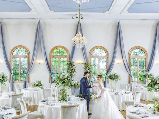 ローズガーデンクライスト教会 北海道札幌の結婚式場