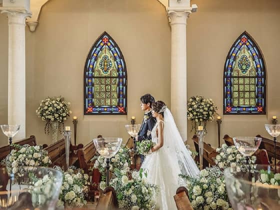 ローズガーデンクライスト教会　北海道札幌の結婚式場