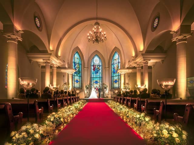 ローズガーデンクライスト教会　北海道札幌の結婚式場