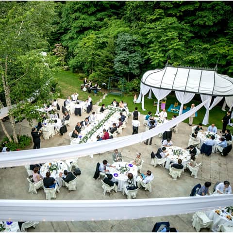 ローズガーデンクライスト教会　北海道札幌の結婚式場