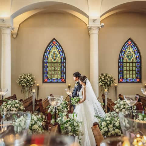 ローズガーデンクライスト教会　北海道札幌の結婚式場